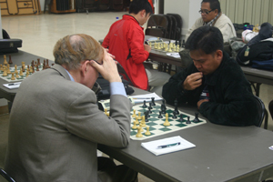 Dane Hinrichsen beating Jesse Victoria in round 3.