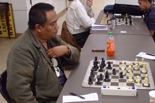 Melandro Singson, co-winner of the McGuire Challenge.