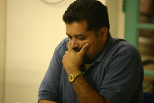 Henry Castro, co-winner of the McGuire Challenge.