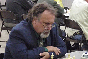 Gregg Fritchle, joint winner of the Oak Tree Open.
